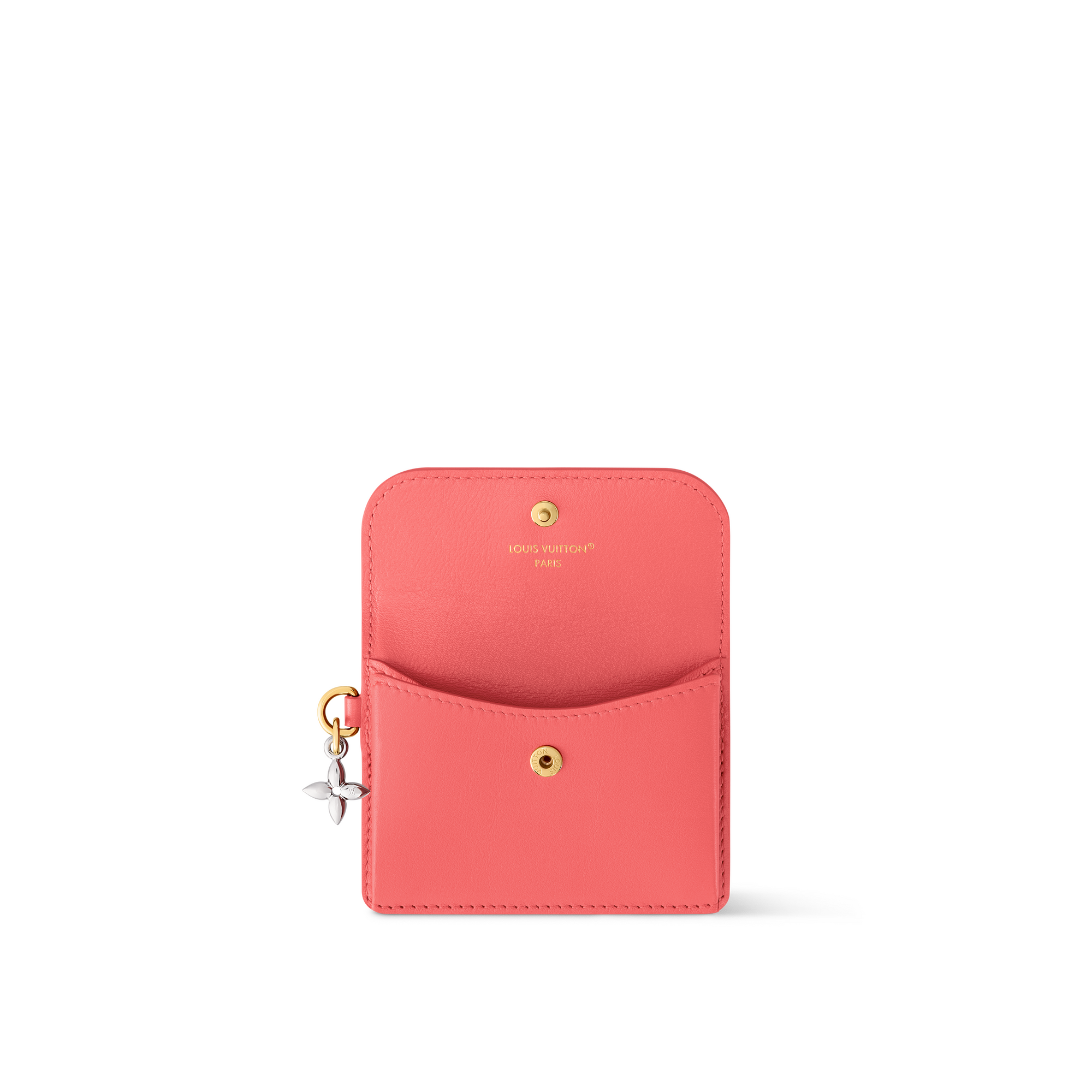 Tiny Recto Verso Card Holder LV Bloom - Wallets and Small Leather